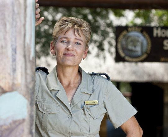 Ranger im Krüger Nationalpark, Südafrika
