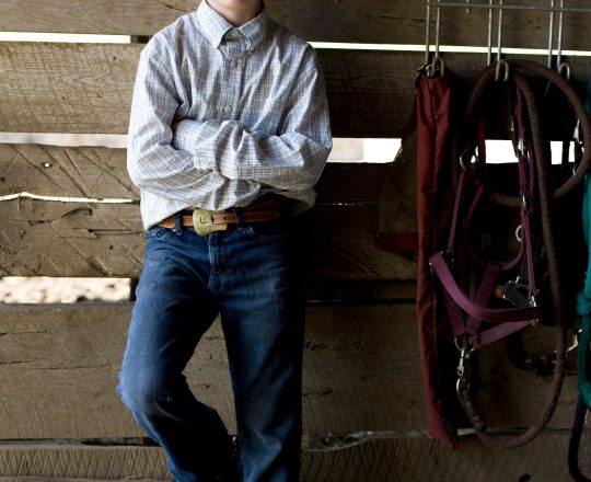 Cowboy in Oklahoma