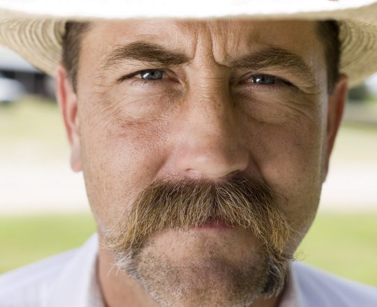 Cowboy in Oklahoma