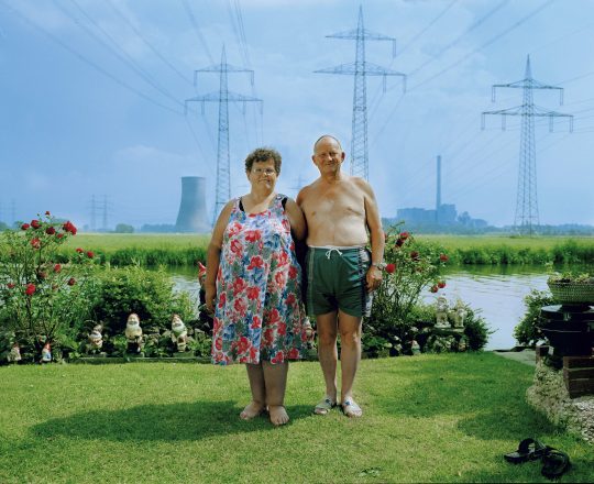 Gisela und Heinz, Dauercamping in Hamm Uentrop