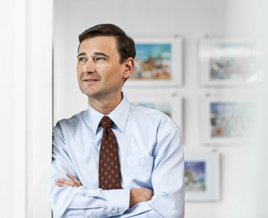 Peter Vannaker, Bayer AG