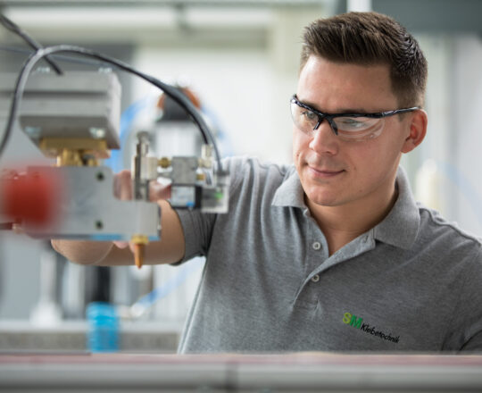 Matthias Commerscheidt, SM Klebtechnik