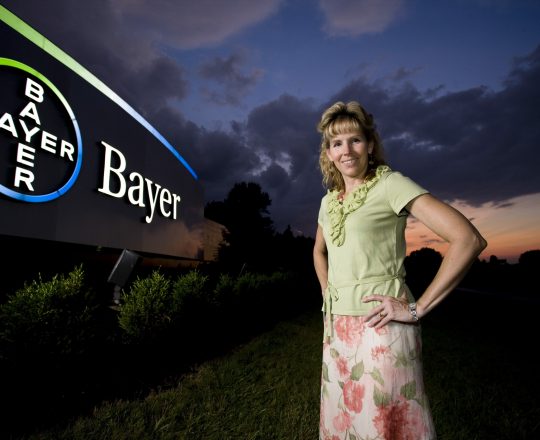 Bayer Marketingmitarbeiterin, Pittsburgh