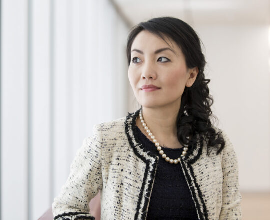 Yi Sun, Unternehmensberaterin EY